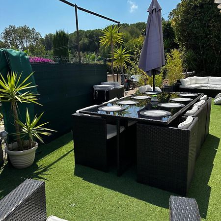 Villa Cocooning Proche Cannes Валлорис Экстерьер фото